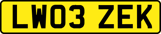 LW03ZEK