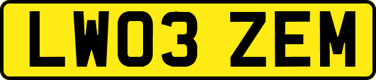 LW03ZEM