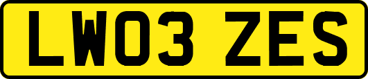 LW03ZES