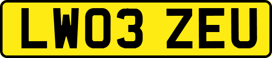 LW03ZEU