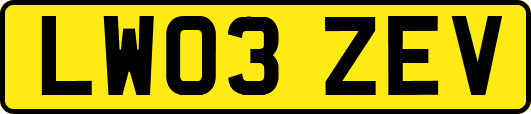 LW03ZEV