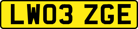 LW03ZGE