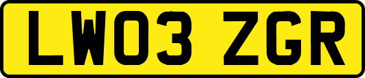 LW03ZGR
