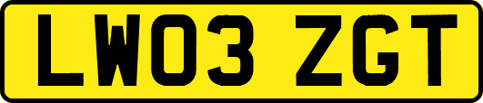 LW03ZGT