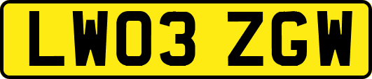 LW03ZGW