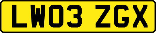 LW03ZGX