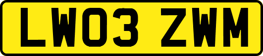 LW03ZWM