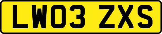 LW03ZXS