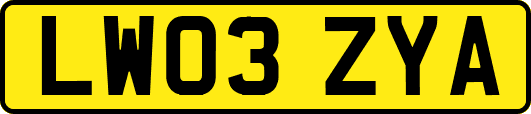 LW03ZYA