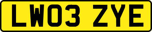 LW03ZYE