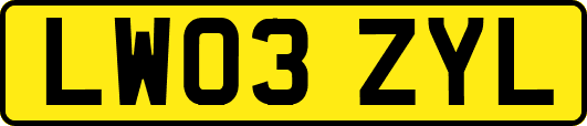 LW03ZYL