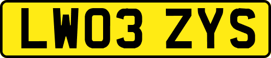 LW03ZYS