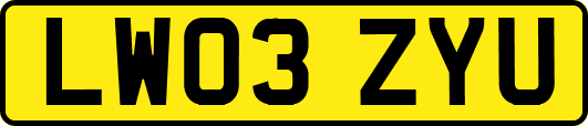 LW03ZYU