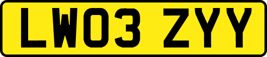LW03ZYY