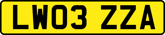 LW03ZZA
