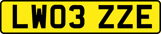 LW03ZZE