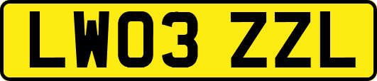 LW03ZZL