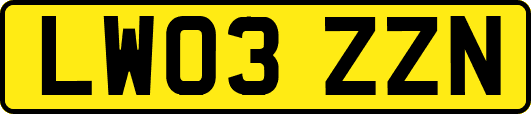 LW03ZZN
