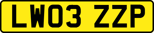 LW03ZZP