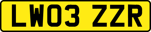 LW03ZZR