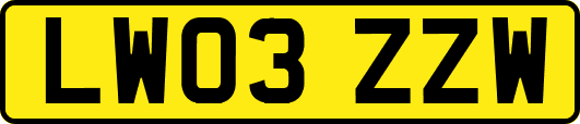 LW03ZZW