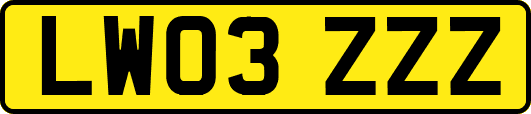 LW03ZZZ