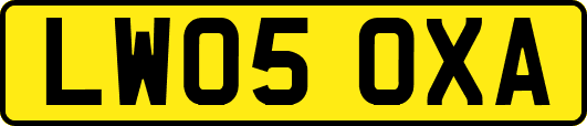 LW05OXA