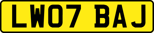 LW07BAJ