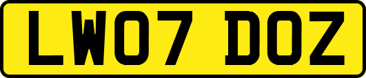 LW07DOZ
