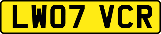 LW07VCR