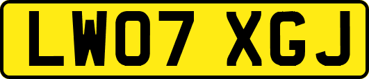 LW07XGJ