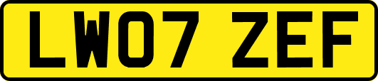 LW07ZEF