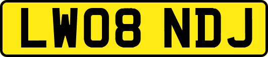 LW08NDJ