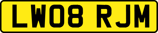 LW08RJM