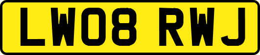 LW08RWJ