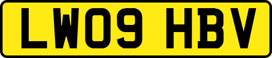 LW09HBV