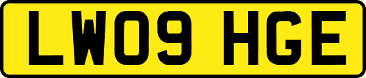 LW09HGE