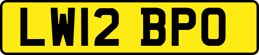 LW12BPO