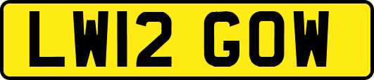 LW12GOW