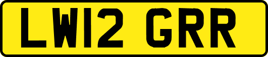 LW12GRR
