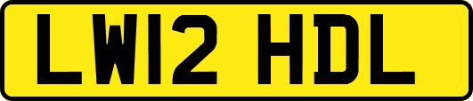 LW12HDL