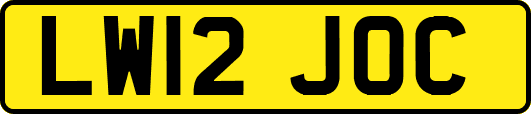 LW12JOC