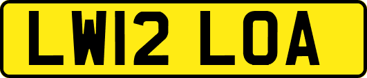 LW12LOA