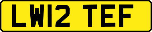 LW12TEF