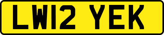 LW12YEK