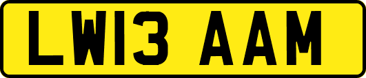LW13AAM