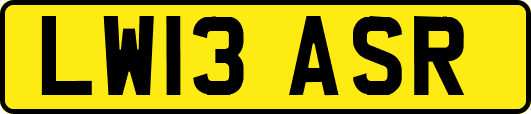 LW13ASR