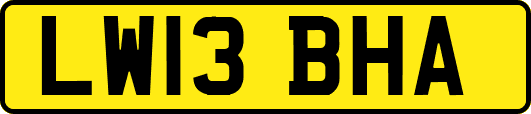 LW13BHA