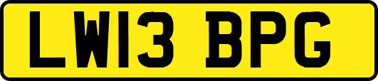 LW13BPG