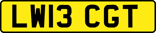 LW13CGT